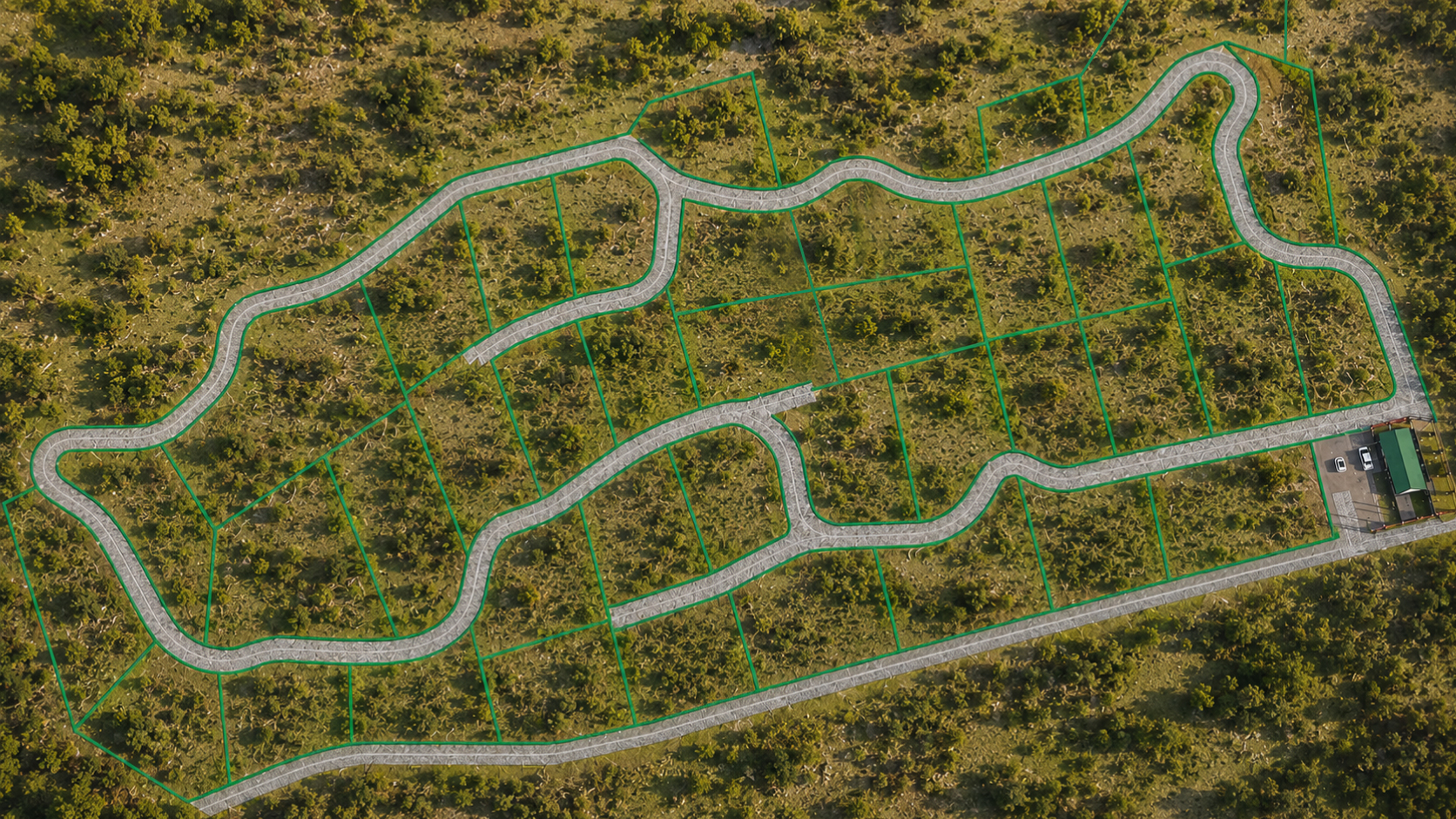 Plano de lotes